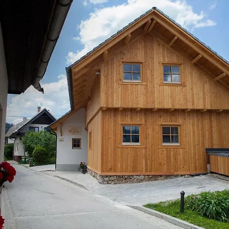 1861 Blejka Apartment Bled